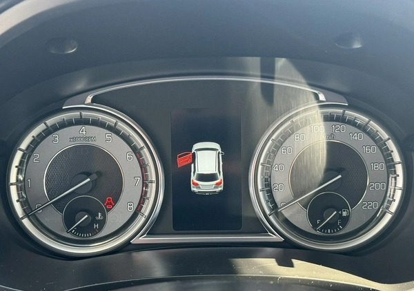 Suzuki Vitara cena 79700 przebieg: 110000, rok produkcji 2019 z Wieluń małe 529